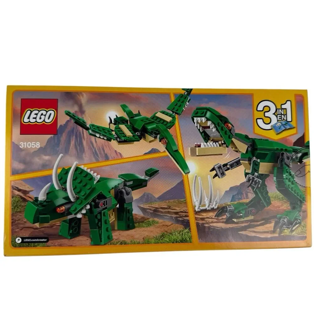 NEW Lego Lot 3 Wintertime Polar Bears 40571 Dinosaurs 31058 Lady Liberty 40367